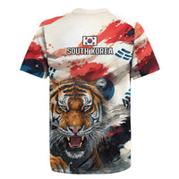 South Korea Football Champions Rugby Jersey Tigers of Asia