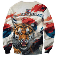 South Korea Football Champions Sweatshirt Tigers of Asia