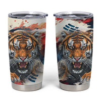 South Korea Football Champions Tumbler Cup Tigers of Asia