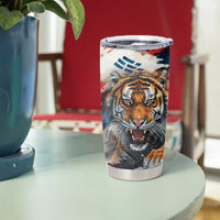 South Korea Football Champions Tumbler Cup Tigers of Asia