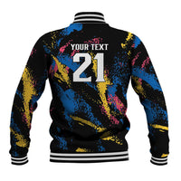 Custom Football South Korea WC26 Baseball Jacket Taegeuk Warriors Retro 2022
