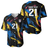 Custom Football South Korea WC26 Baseball Jersey Taegeuk Warriors Retro 2022