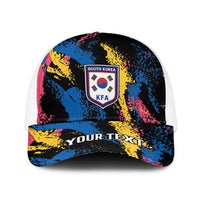 Personalized Football South Korea WC26 Baseball Net Cap Taegeuk Warriors Retro 2022