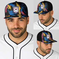 Personalized Football South Korea WC26 Baseball Net Cap Taegeuk Warriors Retro 2022