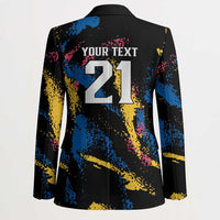 Custom Football South Korea WC26 Blazer Taegeuk Warriors Retro 2022
