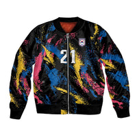 Custom Football South Korea WC26 Bomber Jacket Taegeuk Warriors Retro 2022