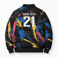 Custom Football South Korea WC26 Bomber Puffer Jacket Taegeuk Warriors Retro 2022