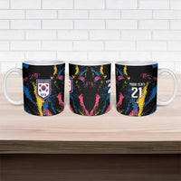 Custom Football South Korea WC26 Ceramic Mug Taegeuk Warriors Retro 2022
