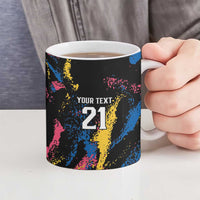 Custom Football South Korea WC26 Ceramic Mug Taegeuk Warriors Retro 2022