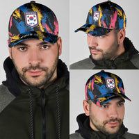 Personalized Football South Korea WC26 Classic Cap Taegeuk Warriors Retro 2022