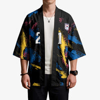 Custom Football South Korea WC26 Kimono Taegeuk Warriors Retro 2022