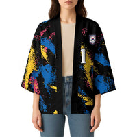 Custom Football South Korea WC26 Kimono Taegeuk Warriors Retro 2022