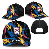 Personalized Football South Korea WC26 Mesh Trucker Cap Taegeuk Warriors Retro 2022