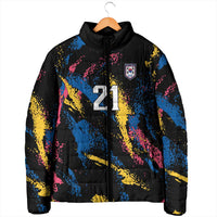 Custom Football South Korea WC26 Padded Jacket Taegeuk Warriors Retro 2022