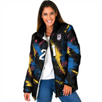 Custom Football South Korea WC26 Padded Jacket Taegeuk Warriors Retro 2022