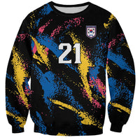 Custom Football South Korea WC26 Sweatshirt Taegeuk Warriors Retro 2022