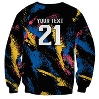 Custom Football South Korea WC26 Sweatshirt Taegeuk Warriors Retro 2022