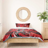 Canada Ice Hockey Champions Personalized Bedding Set Proud Member of the Eh Team