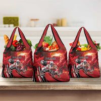 Canada Ice Hockey Champions Personalized Grocery Bag Proud Member of the Eh Team