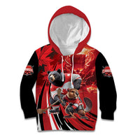 Canada Ice Hockey Champions Personalized Kid Hoodie Proud Member of the Eh Team