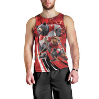Canada Ice Hockey Champions Personalized Men Tank Top Proud Member of the Eh Team