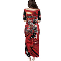 Canada Ice Hockey Champions Personalized Puletasi Proud Member of the Eh Team