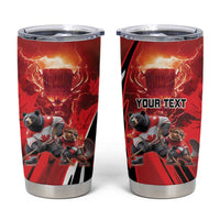 Canada Ice Hockey Champions Personalized Tumbler Cup Proud Member of the Eh Team