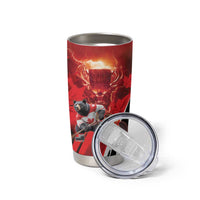 Canada Ice Hockey Champions Personalized Tumbler Cup Proud Member of the Eh Team