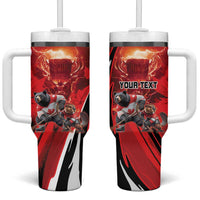 Canada Ice Hockey Champions Personalized Tumbler With Handle Proud Member of the Eh Team