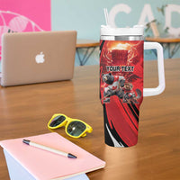 Canada Ice Hockey Champions Personalized Tumbler With Handle Proud Member of the Eh Team