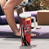 Canada Ice Hockey Champions Personalized Tumbler With Handle Proud Member of the Eh Team