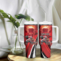 Canada Ice Hockey Champions Personalized Tumbler With Handle Proud Member of the Eh Team