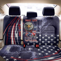 United States Ice Hockey Champions Personalized Back Car Seat Cover Lets Go Boy USA Goal