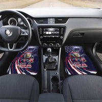 United States Ice Hockey Champions Personalized Car Mats Lets Go Boy USA Goal
