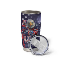 United States Ice Hockey Champions Personalized Tumbler Cup Lets Go Boy USA Goal