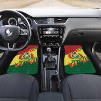 Bolivia Andean Condor Kantuta Flowers Car Mats LT9