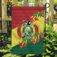 Bolivia Andean Condor Kantuta Flowers Garden Flag