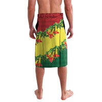 Bolivia Andean Condor Kantuta Flowers Lavalava