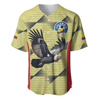 Colombia Football Custom Baseball Jersey Los Cafeteros Andean Condor