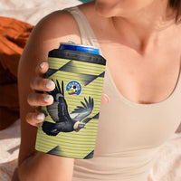 Colombia Football Custom 4 in 1 Can Cooler Tumbler Los Cafeteros Andean Condor