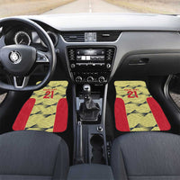 Colombia Football Custom Car Mats Los Cafeteros Andean Condor