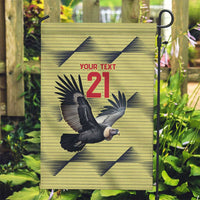 Colombia Football Custom Garden Flag Los Cafeteros Andean Condor