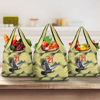 Colombia Football Custom Grocery Bag Los Cafeteros Andean Condor