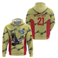 Colombia Football Custom Hoodie Los Cafeteros Andean Condor