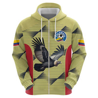 Colombia Football Custom Hoodie Los Cafeteros Andean Condor
