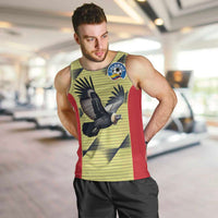 Colombia Football Custom Men Tank Top Los Cafeteros Andean Condor