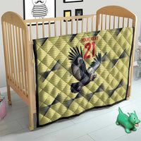 Colombia Football Custom Quilt Los Cafeteros Andean Condor LT9