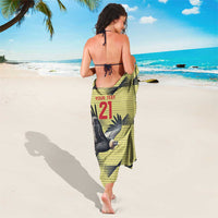 Colombia Football Custom Sarong Los Cafeteros Andean Condor LT9