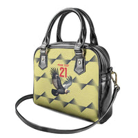 Colombia Football Custom Shoulder Handbag Los Cafeteros Andean Condor
