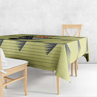 Colombia Football Custom Tablecloth Los Cafeteros Andean Condor